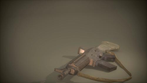Commando Assault Rifle (Comes with textures) preview image